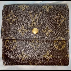 Louis Vuitton Vintage Compact Wallet